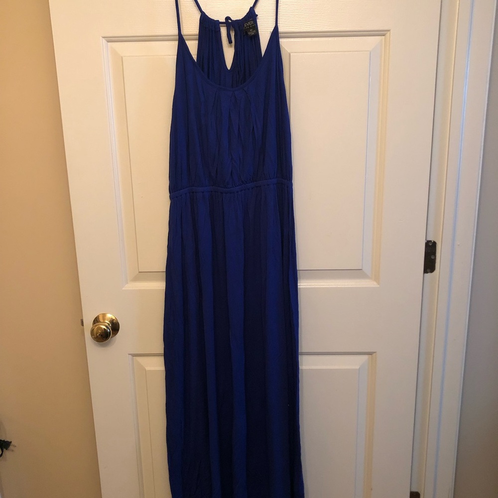 Maxi dress